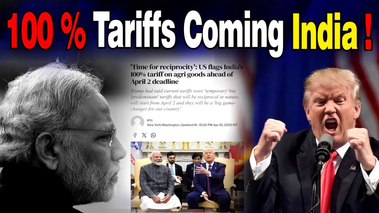 LIVE : 01-04-25 | 100 % TARIFFS COMING INDIA ! RANJIT NAGARA with BIKRAMJIT SINGH (NEW YORK)