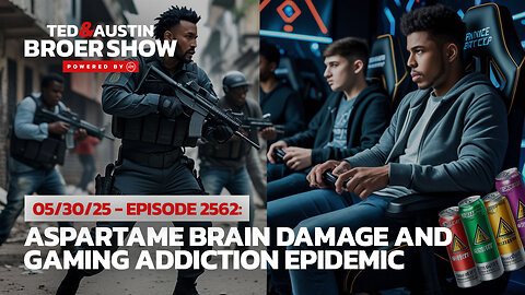 05/30/25 Eric Prince's Haiti Mission: RFK Cancels Moderna as Gaming Destroys Men