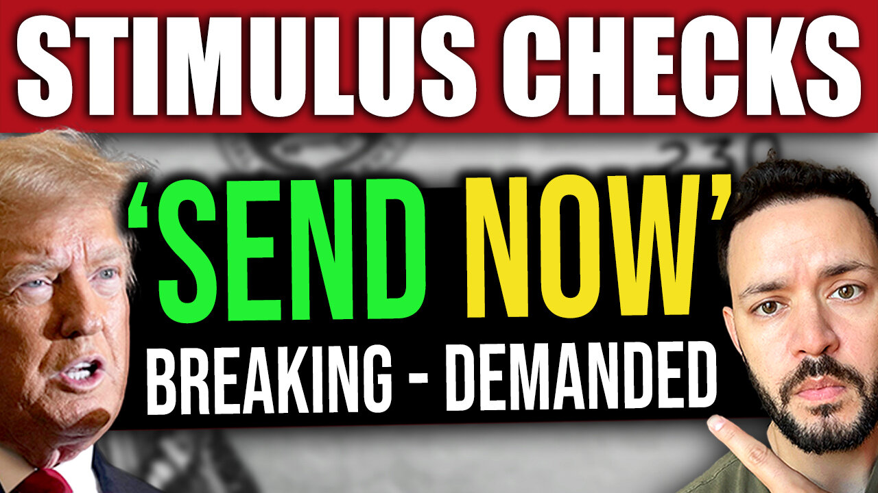 BREAKING: Stimulus Checks Requested Immediately