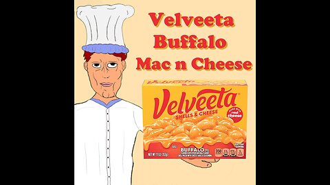 Velveeta's Buffalo Style Shells and Cheese