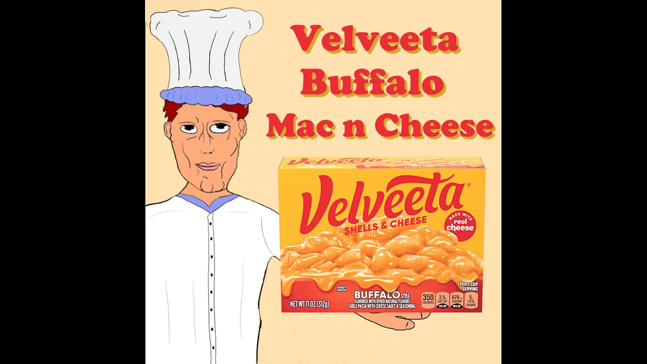 Velveeta's Buffalo Style Shells and Cheese