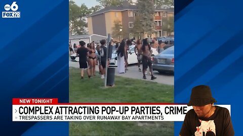 Teens Invade Ohio Apartment Pools: Residents Fed Up with Chaos!