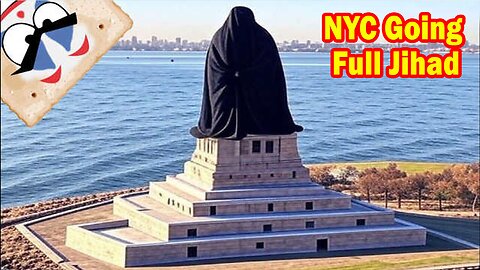 Salty Cracker: NYC Going Full Jihad ReeEEeeStream 06-25-25