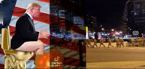 Troops March in DC for Theater as Freedumb Lover Trump Forces Unelected Local Rule to Please Racists