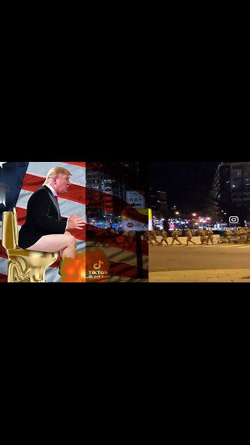 Troops March in DC for Theater as Freedumb Lover Trump Forces Unelected Local Rule to Please Racists