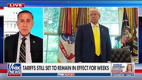 Trump uses tariffs as a ‘national defense strategy,’ Rep. Darrell Issa