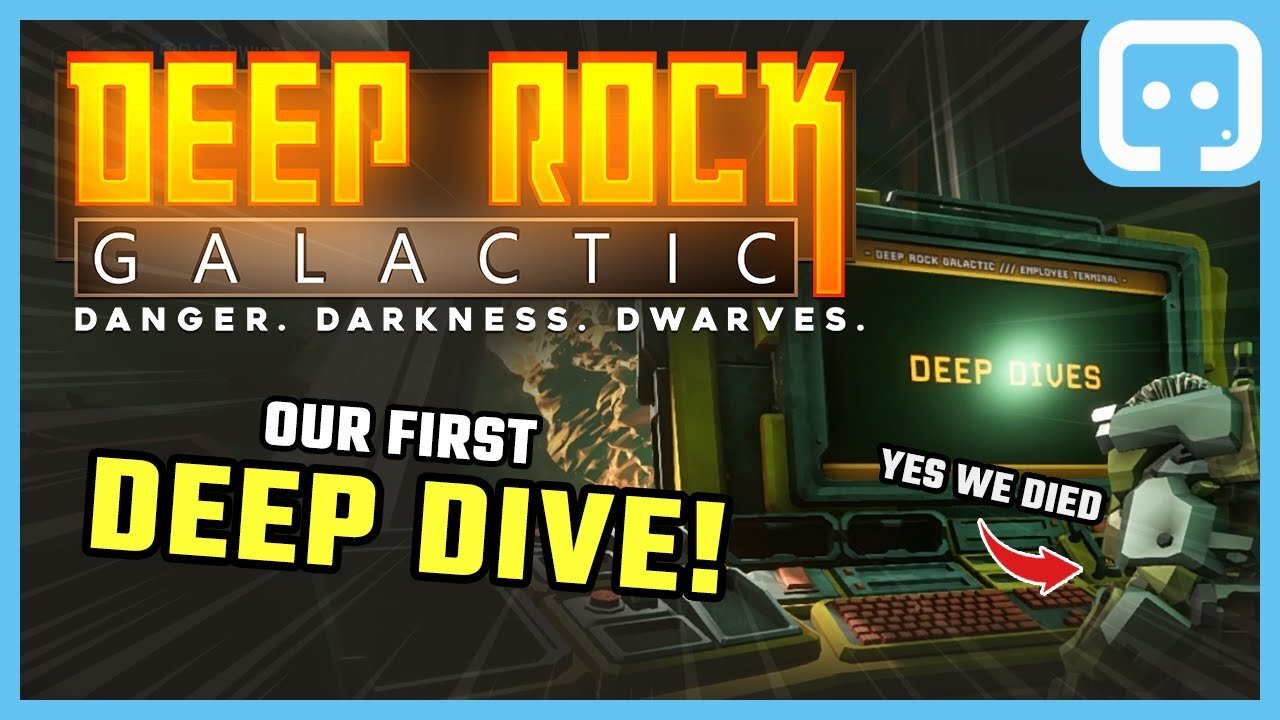 OUR FIRST DEEP DIVE! ⛏️ | Deep Rock Galactic