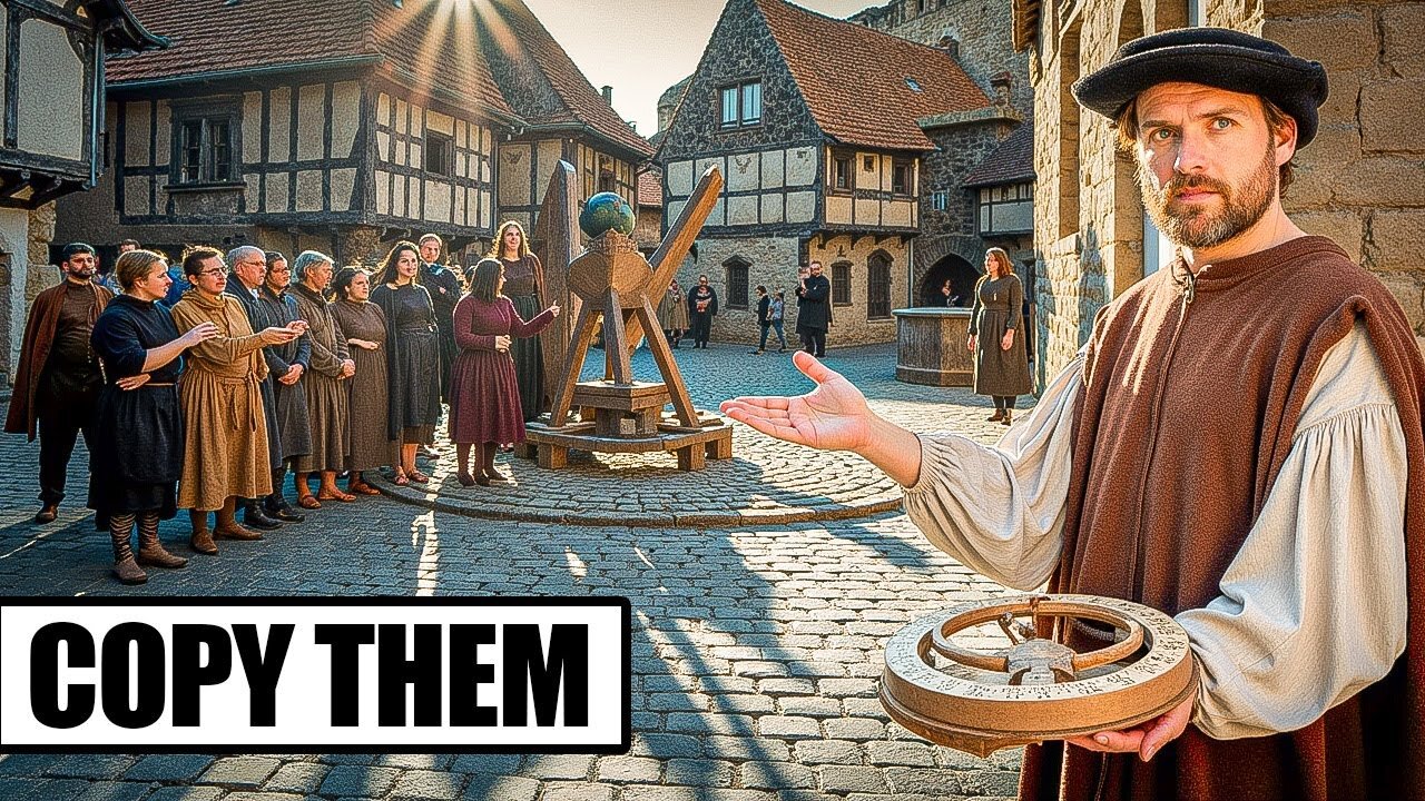 How Medieval People Kept Time Without Clocks