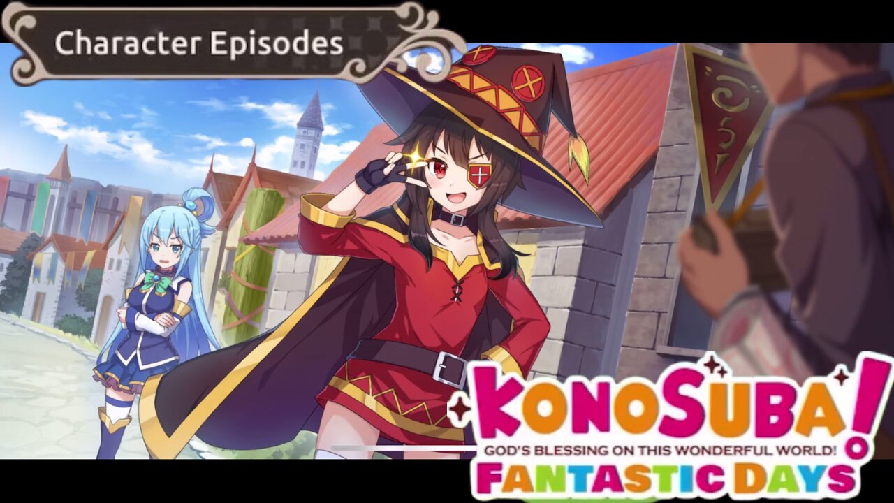 KonoSuba: Fantastic Days (Global) - Character Episodes Megumin
