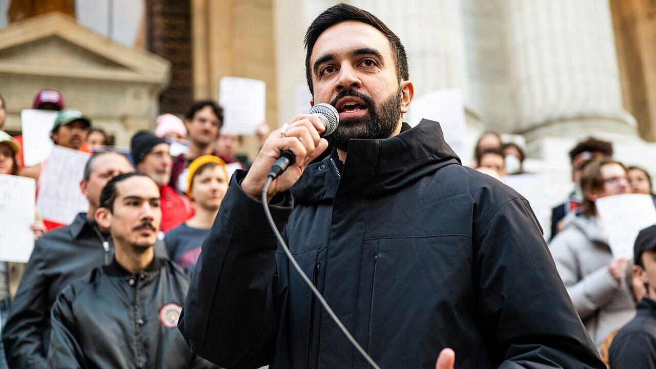 Developing - NYC Socialist Mayoral Candidate Zohran Mamdani Concedes