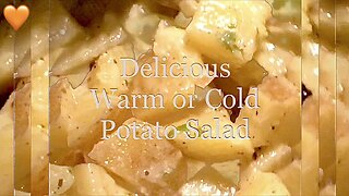 German Vinaigrette Potato Salad #SHORTS