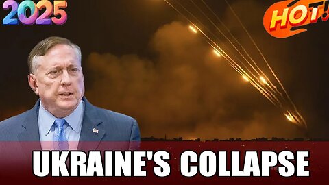 U.S. Military Is Hollow & Ukraine Faces Severe Soldier Shortage, Macgregor Warns