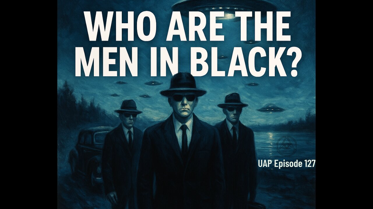 Episode 127 - Who Are the Men in Black (MIB) | Uncovering Anomalies Podcast (UAP)