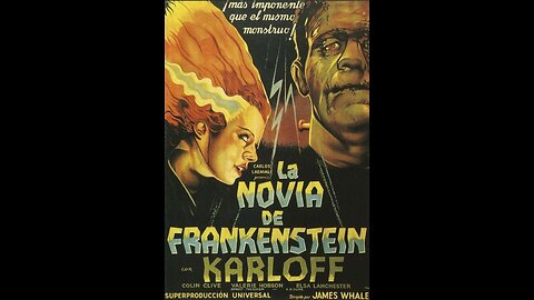 La novia de Frankenstein 1935 HD 1080 Español Completa Boris Karloff, Elsa Lanchester