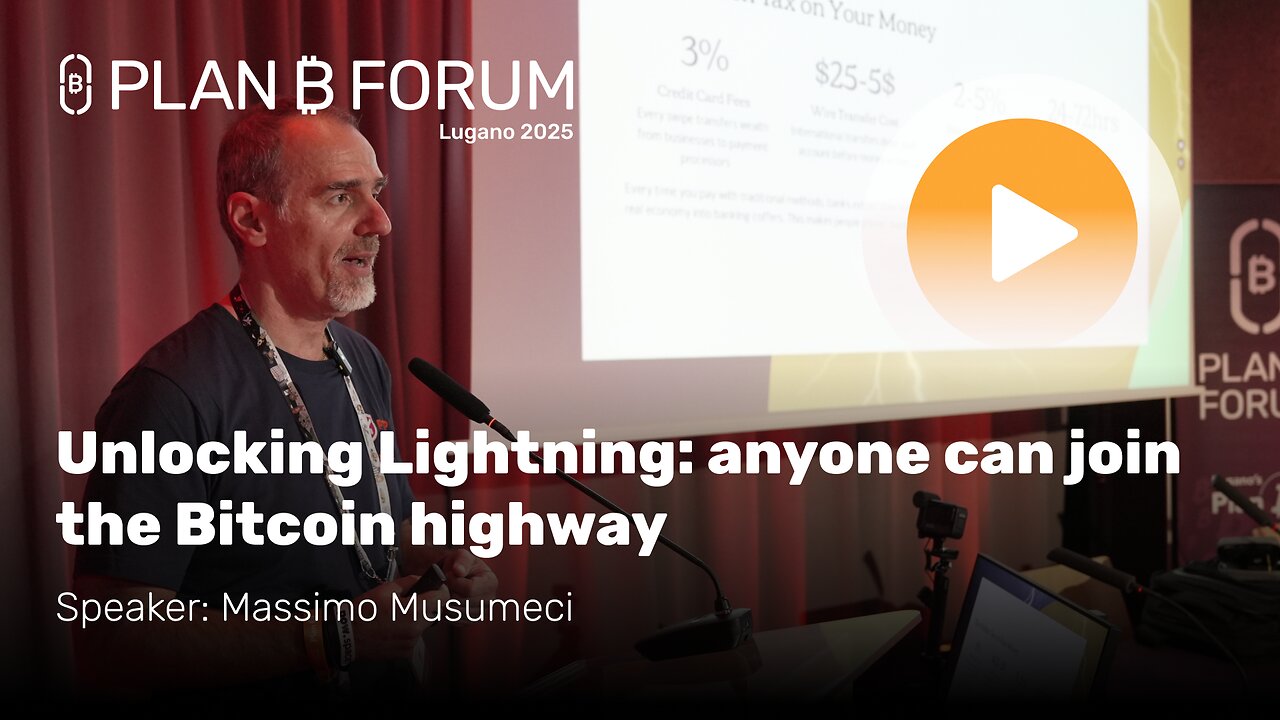 Unlocking Lightning- anyone can join the Bitcoin highway-