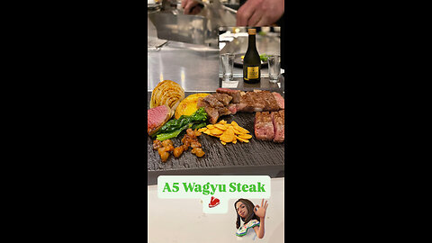 Authentic A5 Wagyu from Japan