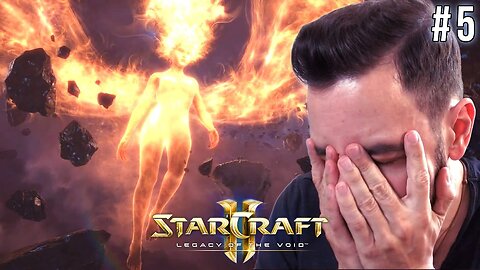 THE END of STARCRAFT 2! ~ FIRST TIME Starcraft 2 Legacy of the Void BLIND Playthrough ~ Part 5