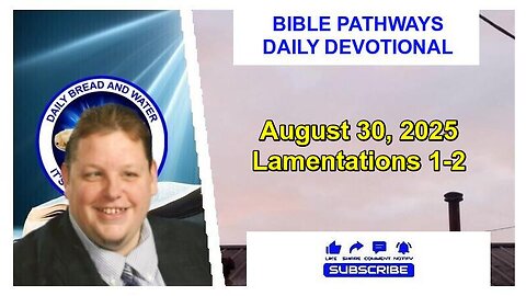 Bible Pathways Daily Devotional Aug 30, 2025