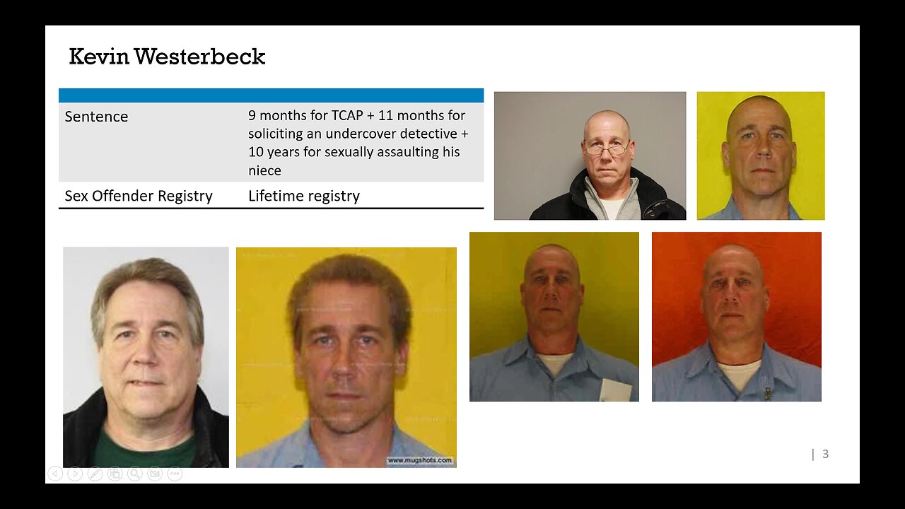 TCAP Case Study - Kevin Westerbeck (To Catch a Predator)