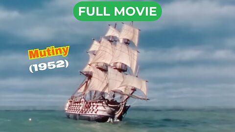 Mutiny (1952) | Mark Stevens, Angela Lansbury | Colorized | 4K Full Movie