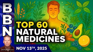 The Health Ranger's TOP 60 most potent natural medicine solutions.