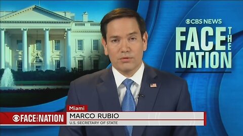 Marco Rubio: Houthi's Strike Was A Message To Iran