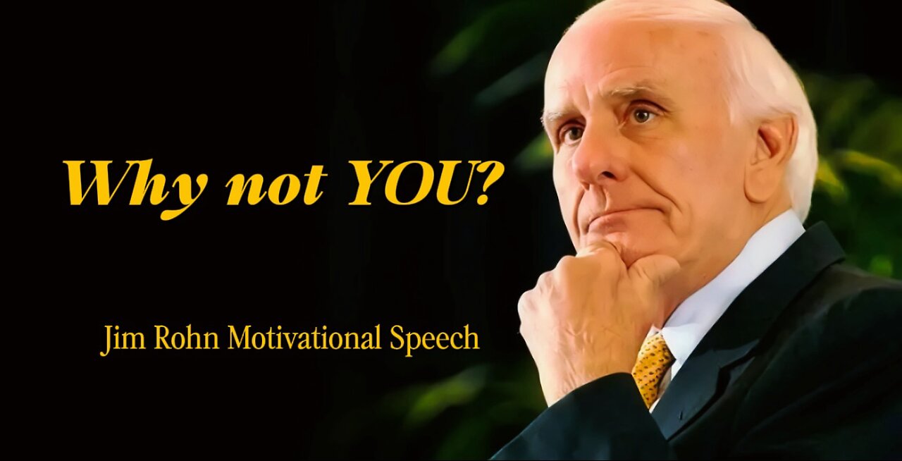The 4 questions That Will Change Your Life | Jim Rohn