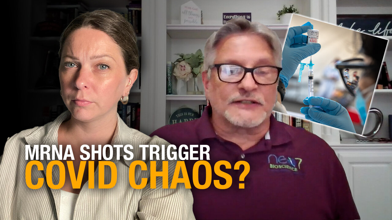 Alarming new study suggests mRNA vaccines create genetic havoc