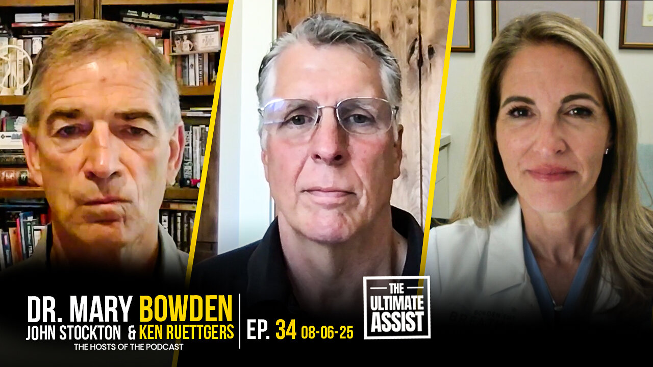 #34: “Silenced, Suspended, and Still Standing — Dr. Mary Bowden’s Covid War”