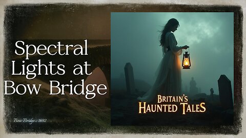 Spectral Lights at Bow Bridge