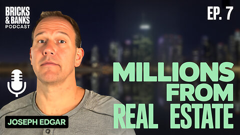 From Poverty to Property Investor | Joseph Edgar’s Journey, Loca.us & Real Estate Hacks | Ep. 7
