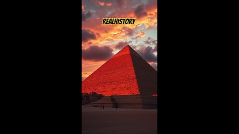 How the Pyramids Were Really Built. #shorts #history #real