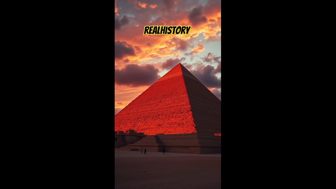 How the Pyramids Were Really Built. #shorts #history #real