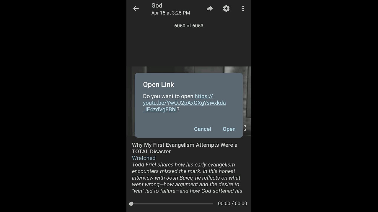 Documentary: Evangelism Attempts