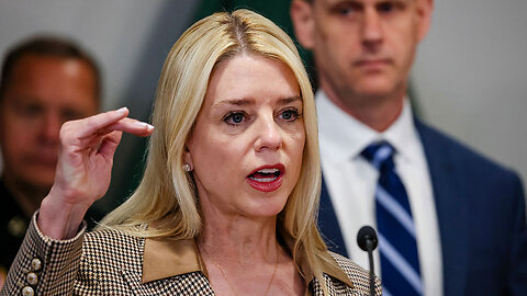 REPLAY: Bondi, Patel Announce Results of 'Operation Restore Justice'