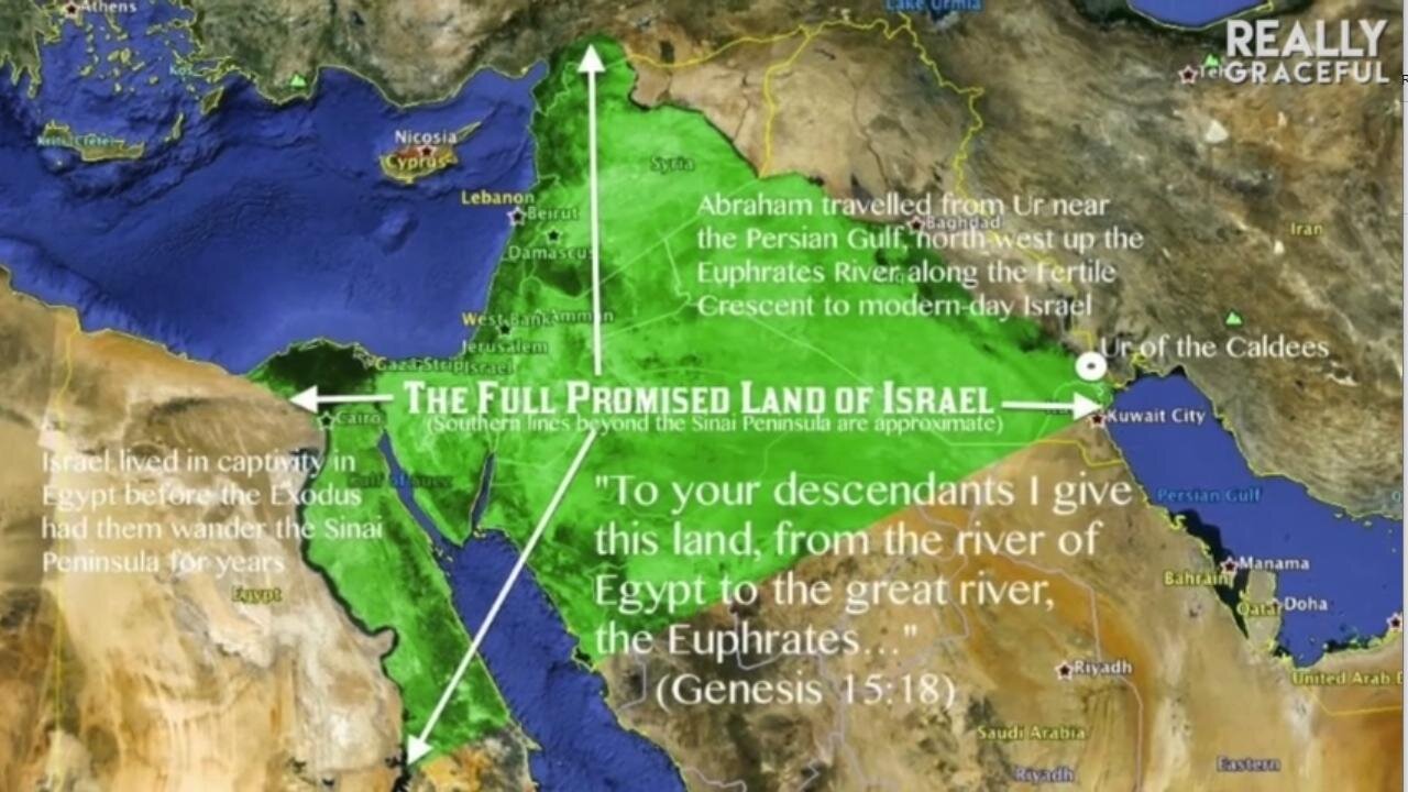 What the Media Won't Tell You About Israel ~ by 'Really Graceful' 4.15.25
