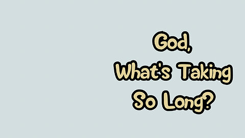 What if you’re stopping your own blessings?