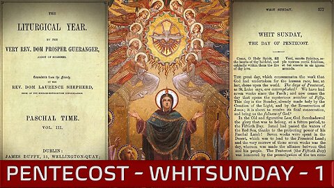 Pentecost - Whitsunday - {Part 1} 📖🎧