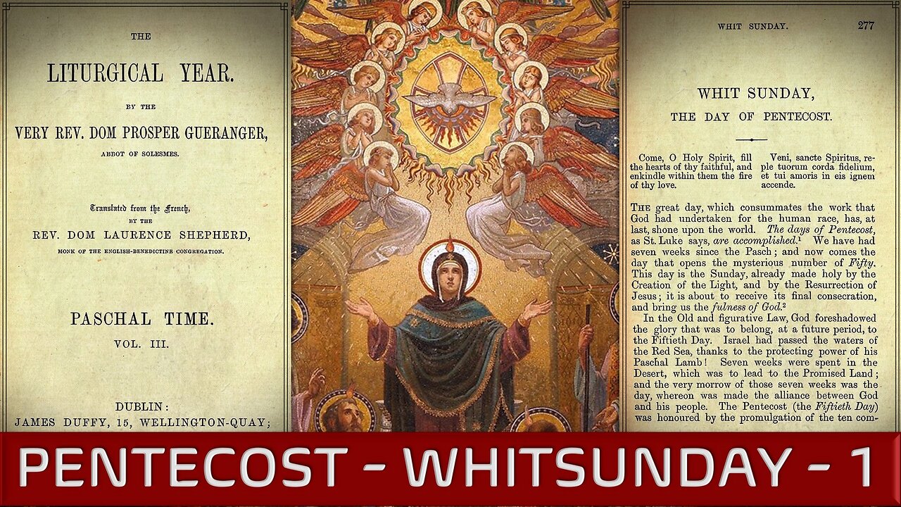 Pentecost - Whitsunday - {Part 1} 📖🎧