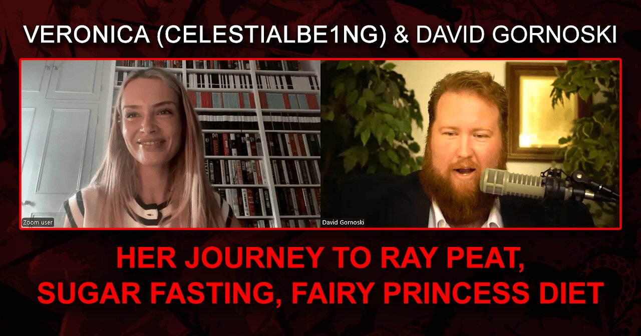Veronica (Celestialbe1ng on X) on Her Journey to Ray Peat, Sugar Fasting, Fairy Princess Diet
