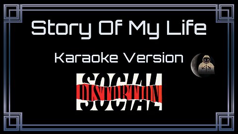 Social Distortion - Story Of My Life (CC)