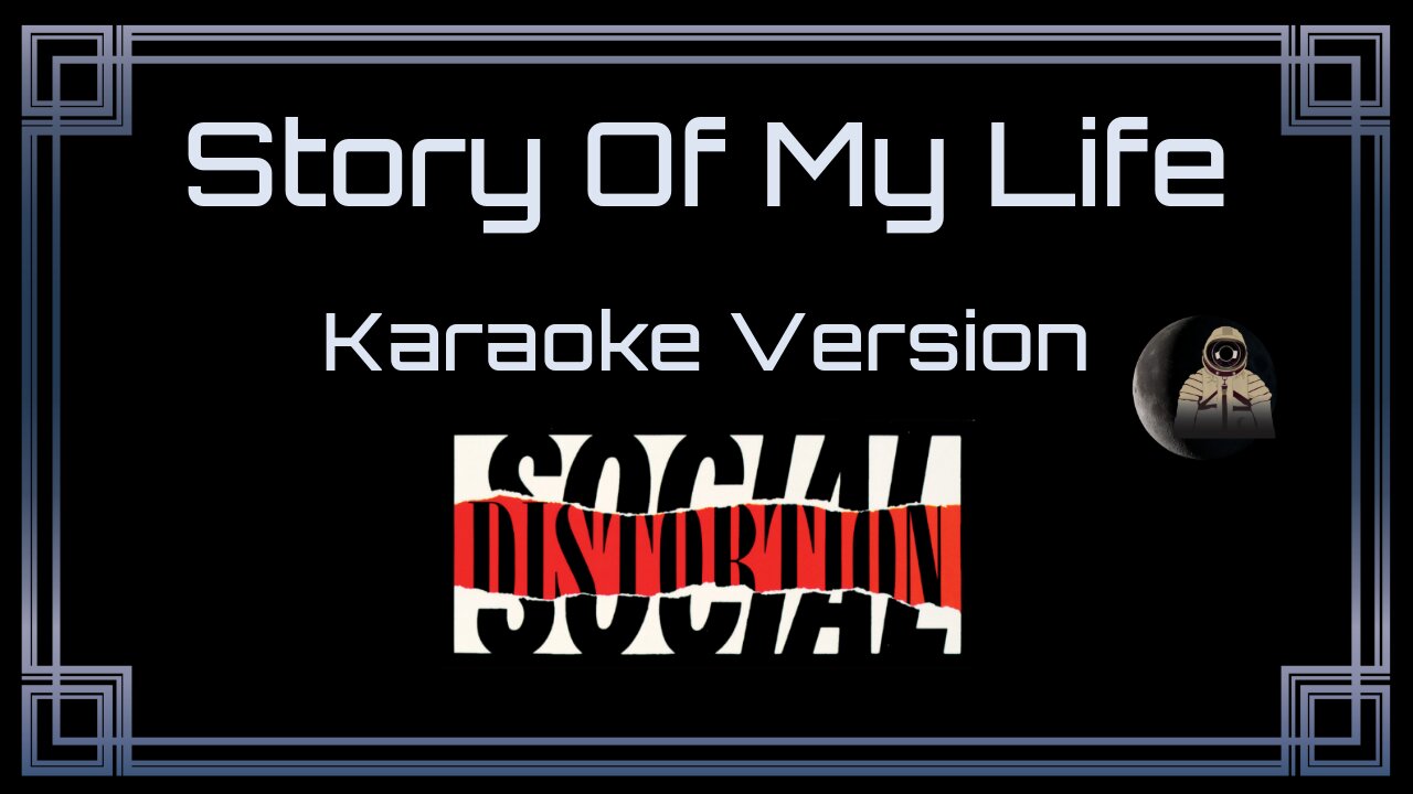 Social Distortion - Story Of My Life (CC)
