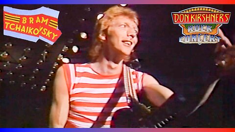 Bram Tchaikovsky on Don Kirshner's Rock Concert (September 27, 1979)
