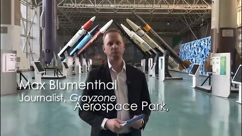 Iran's missile program: Max Blumenthal tours Tehran's aerospace park