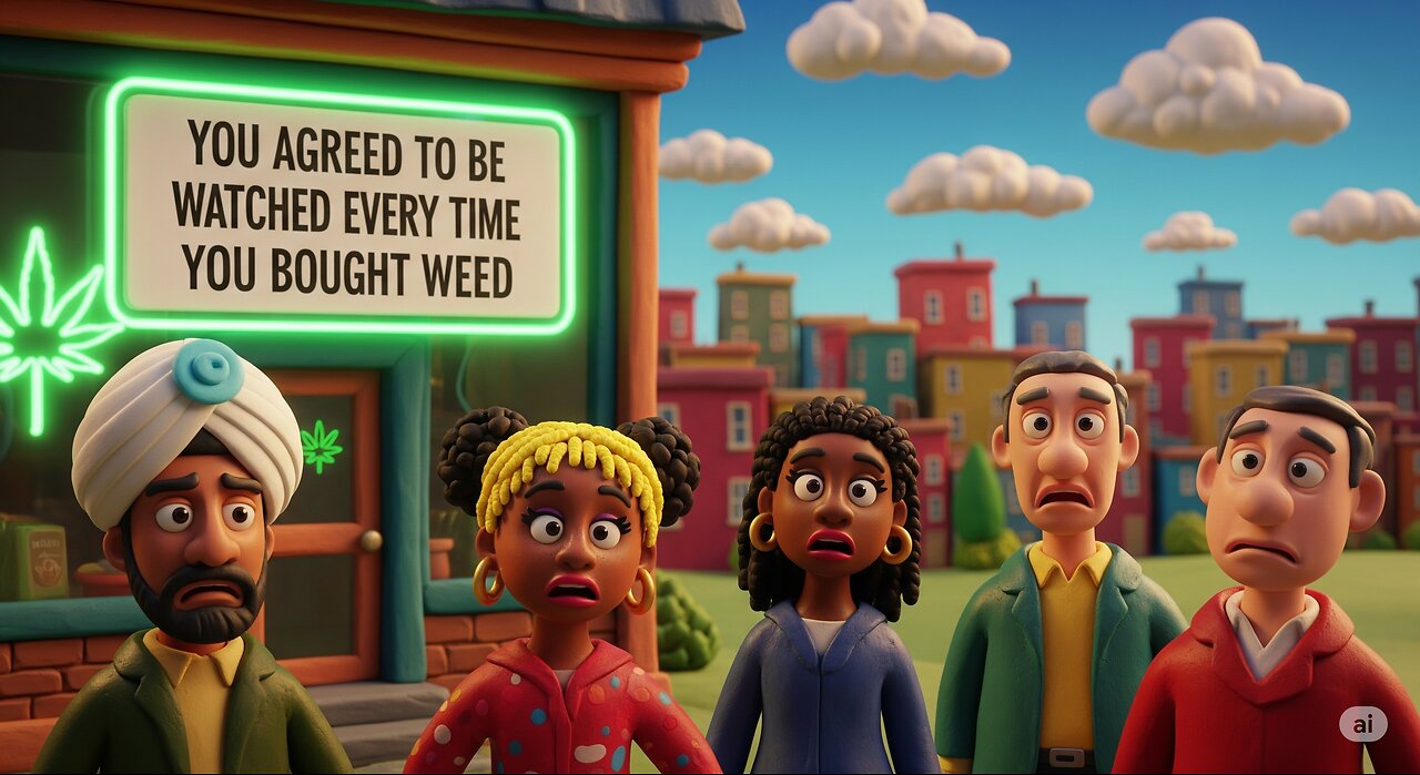 You Agreed to Be Watched Every Time You Bought Weed