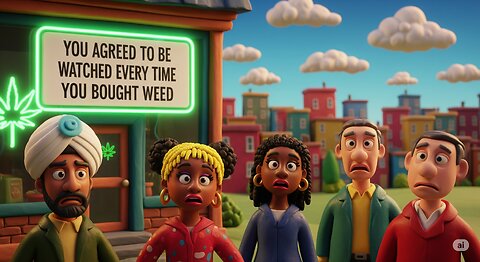 You Agreed to Be Watched Every Time You Bought Weed
