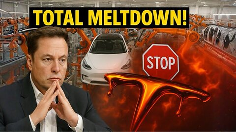 $146B Disaster Tesla & SpaceX Crash, Elon Musk''s Empire on the Brink, Sales Plunge 70%!
