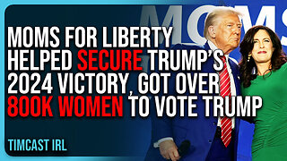 Moms For Liberty Helped SECURE Trump’s 2024 Victory, Got Over 800k Women To VOTE TRUMP