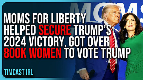 Moms For Liberty Helped SECURE Trump’s 2024 Victory, Got Over 800k Women To VOTE TRUMP