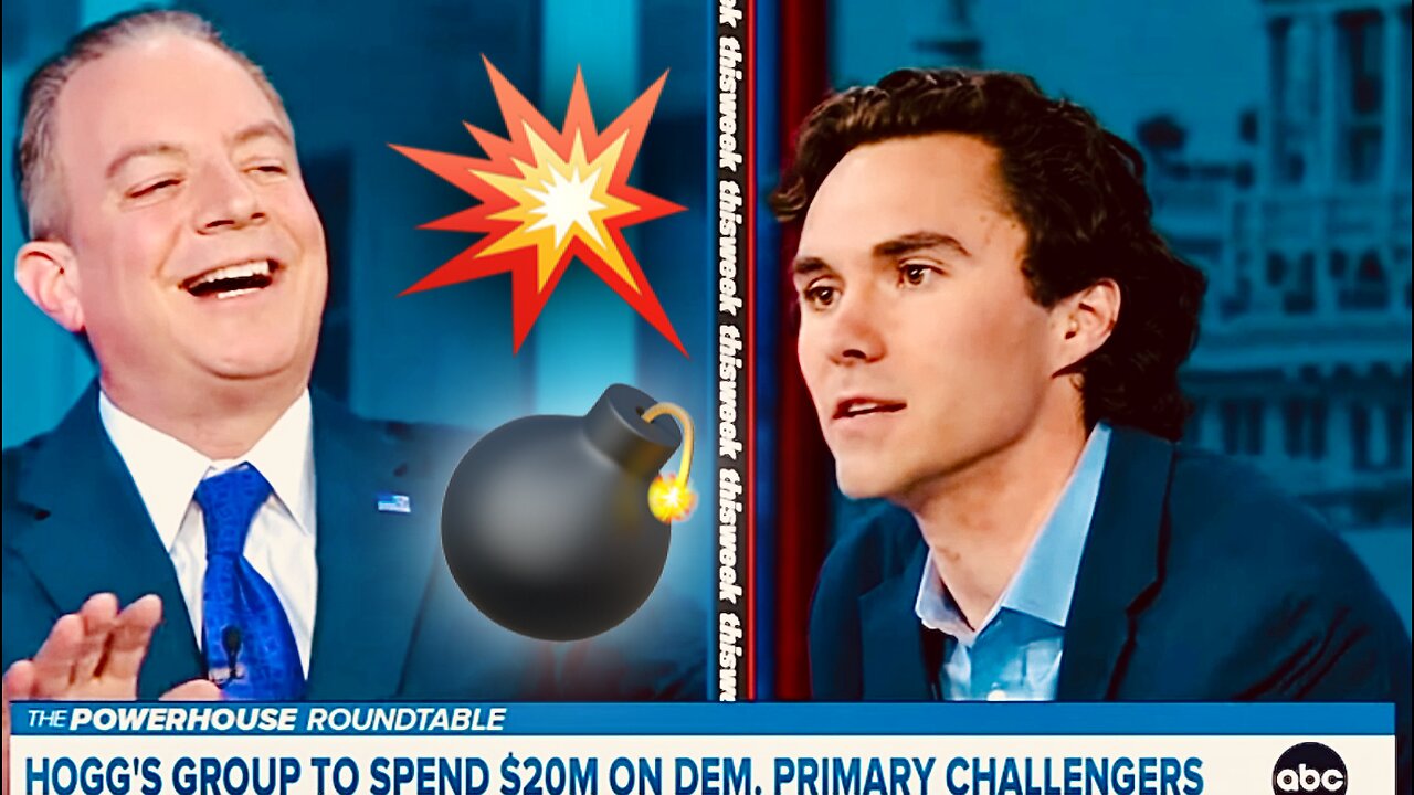 David Hogg has TRUTH B0MB5 dropped on him by Reince Priebus 🔥🔥🔥